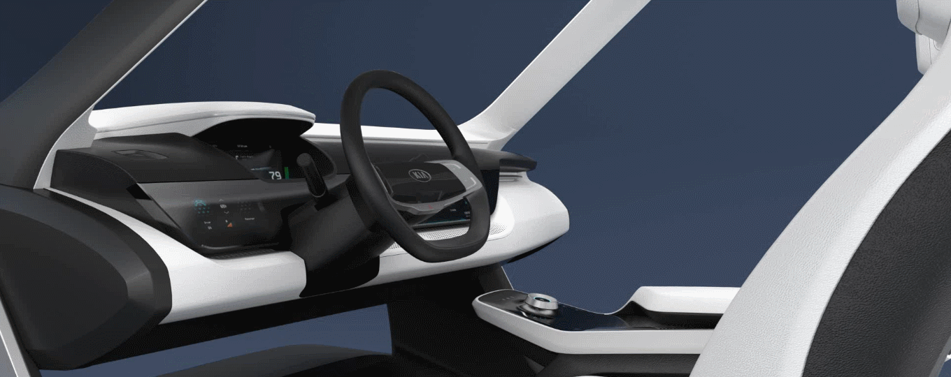Size 52 2018 Ces Kia Smart Car Interior Concept 쇼핑몰 이름